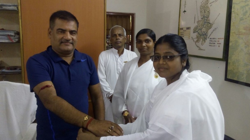 SEVA SAMACHAR ON RAKSHA BANDHAN RORUKELA