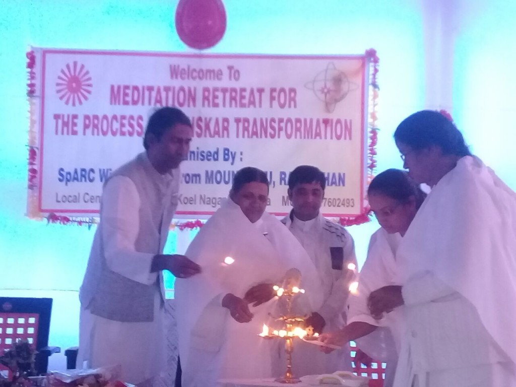 Program of Meditation Retreat for Rourkela BK's and Engineering Students of NIT by SpARC Wing