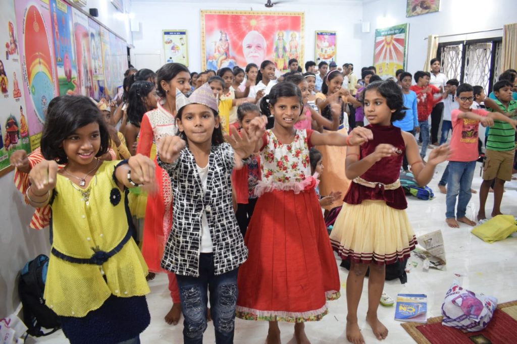 Summer camp ,Prerana ,2019 ,at Basanti Colony Centre Rourkela