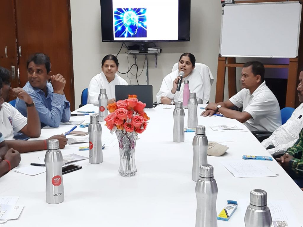 seminar in power grid corporation India ltd. on managing mind