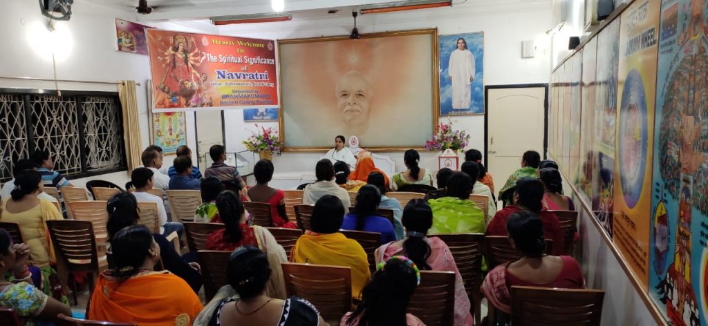 spiritual significance of Navaratri by BK Shweta